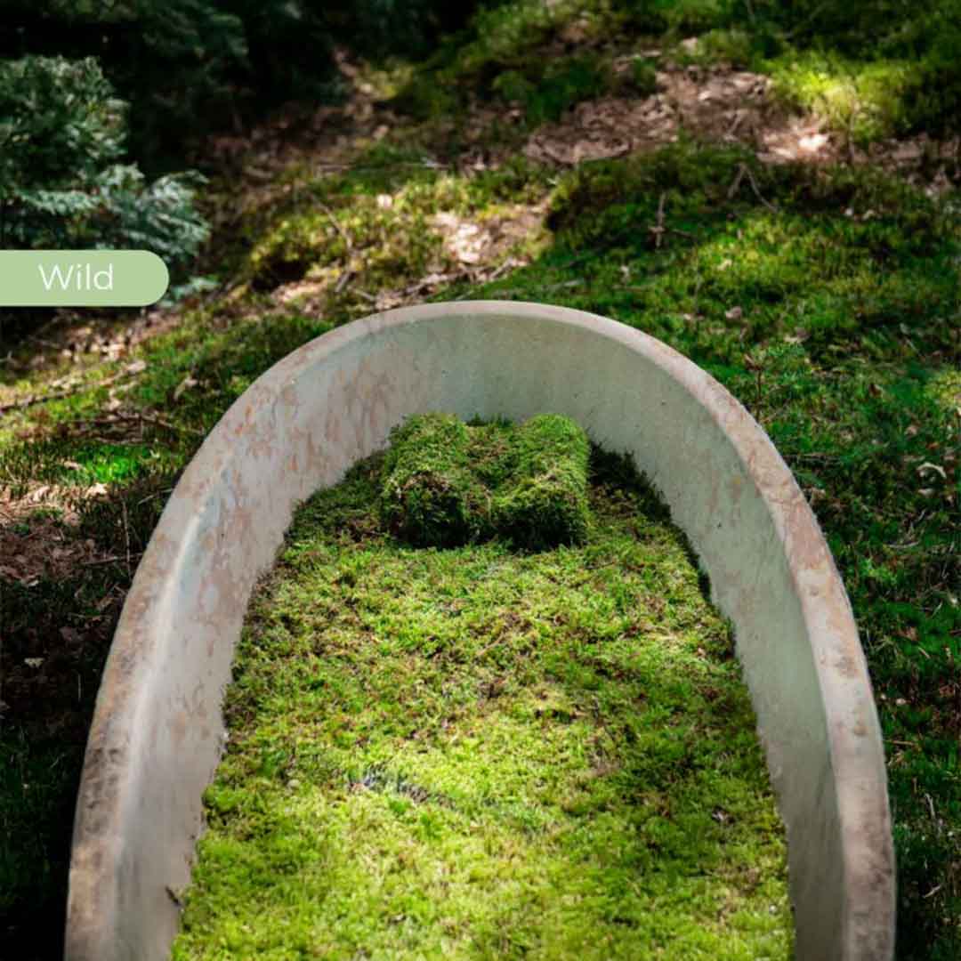 Uitvaartkist Loop Living Cocoon™ Wild