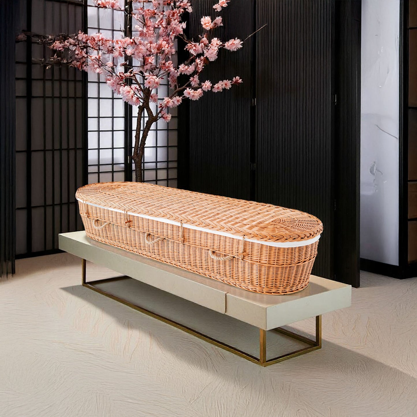Uitvaartmand Blossom Serenity