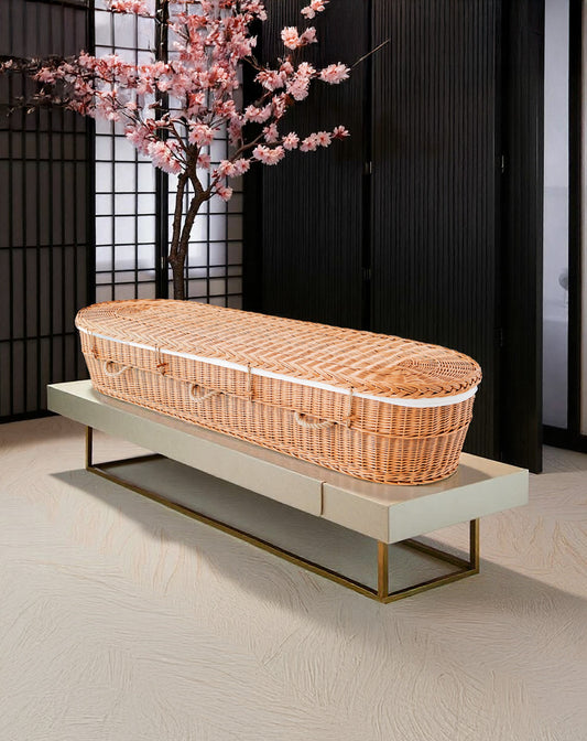 Uitvaartmand Blossom Serenity