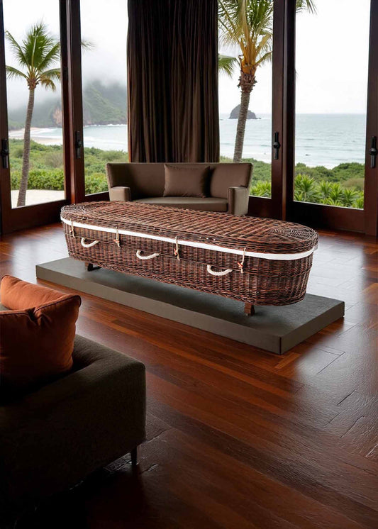 Uitvaartmand Nature's Rest