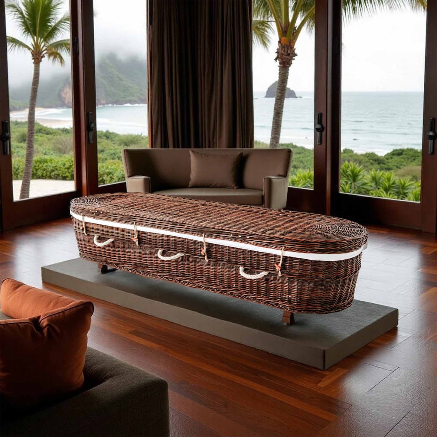 Uitvaartmand Nature's Rest