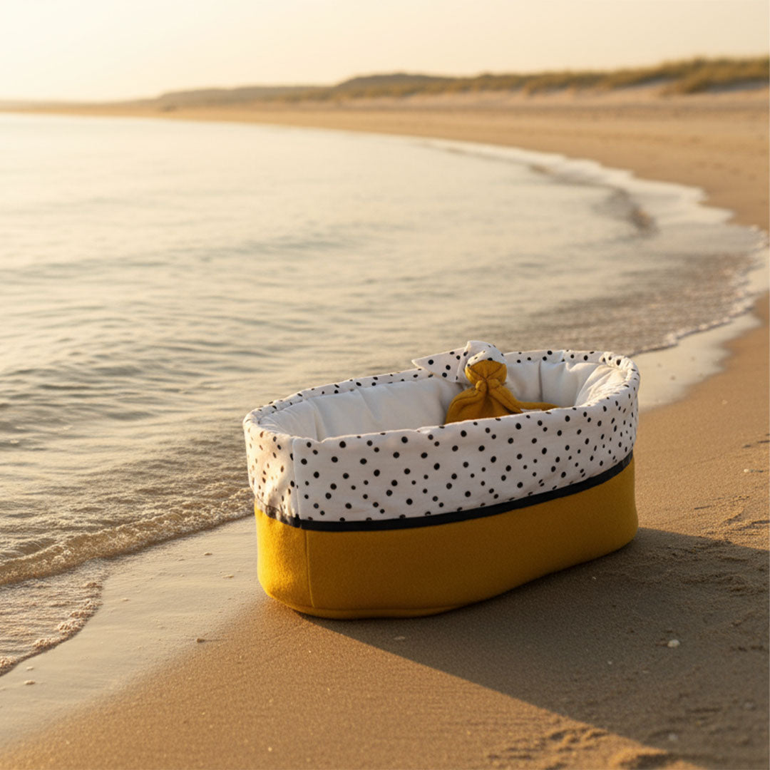 Babynestje Mellow Yellow