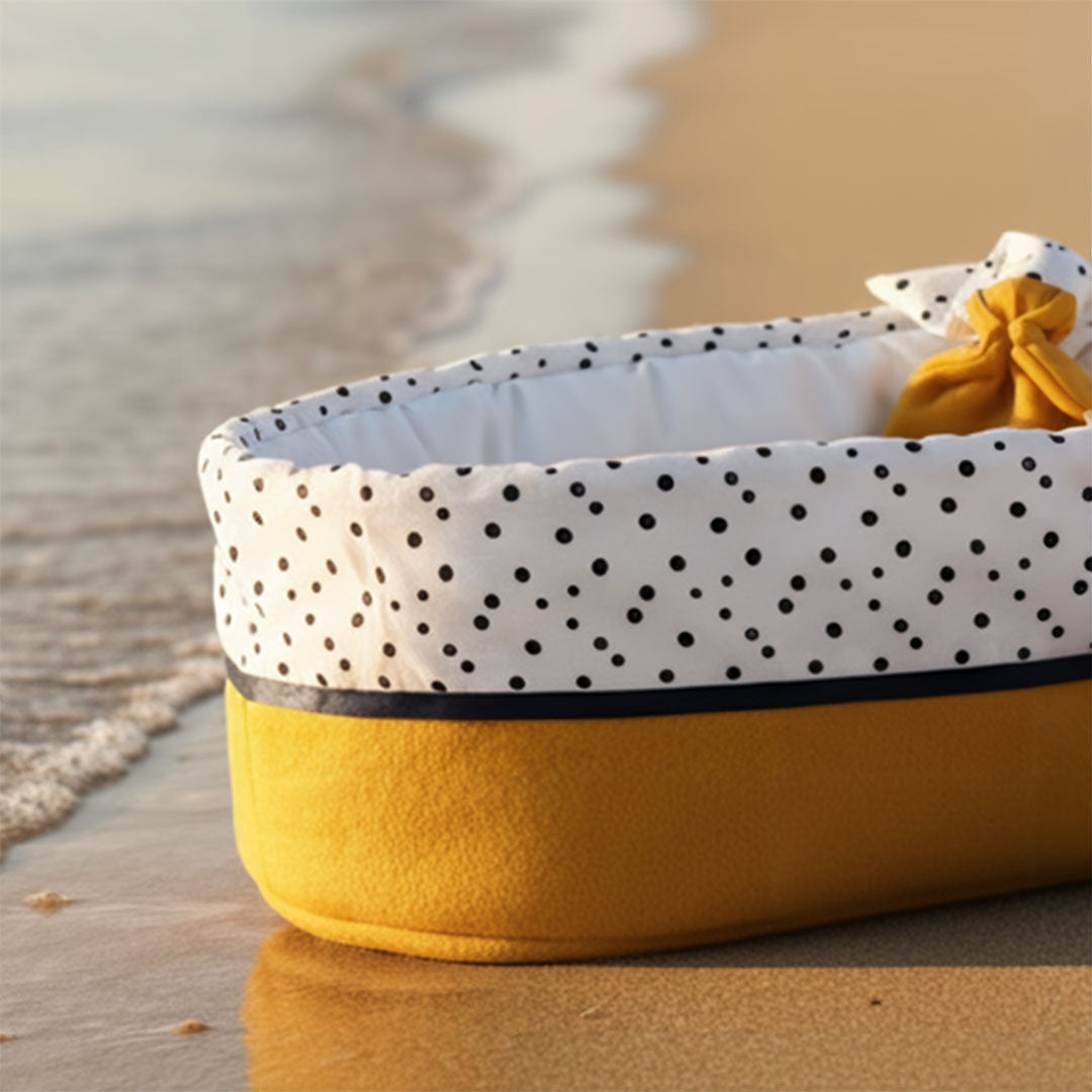 Babynestje Mellow Yellow