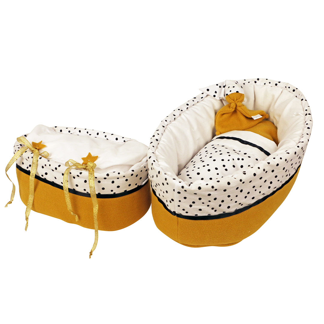 Babynestje Mellow Yellow