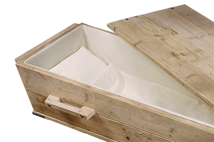 Uitvaartkist Rustic Harbor Rest