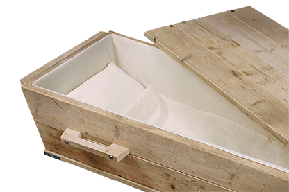 Uitvaartkist Rustic Harbor Rest