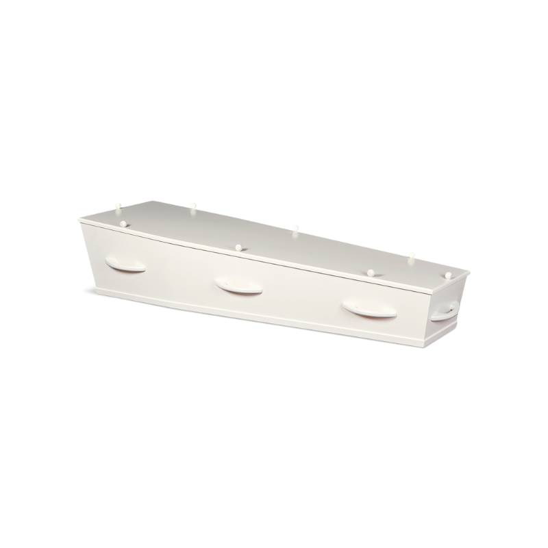 Uitvaartkist Polar Bear