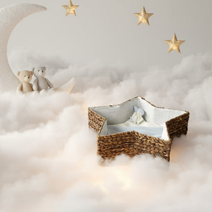 Uitvaartmandje Little star