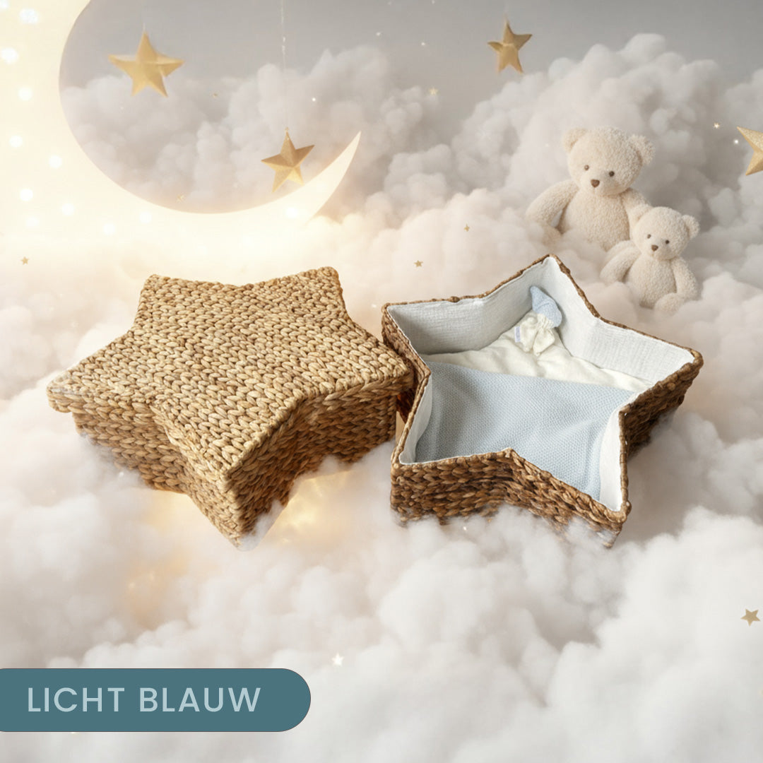 Uitvaartmandje Little star