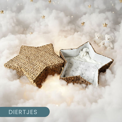 Uitvaartmandje Little star