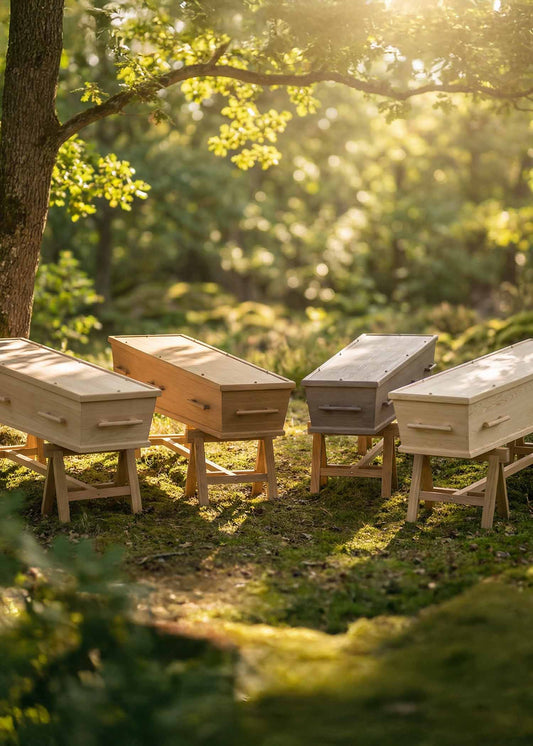 Uitvaartkist Loving Light