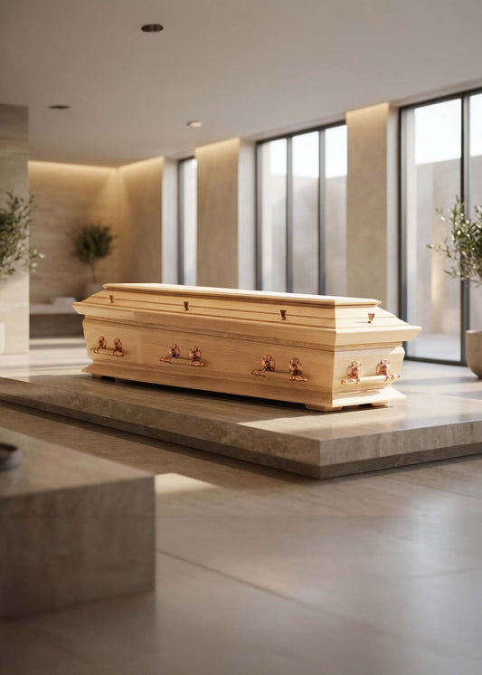 Uitvaartkist Forever in my Heart