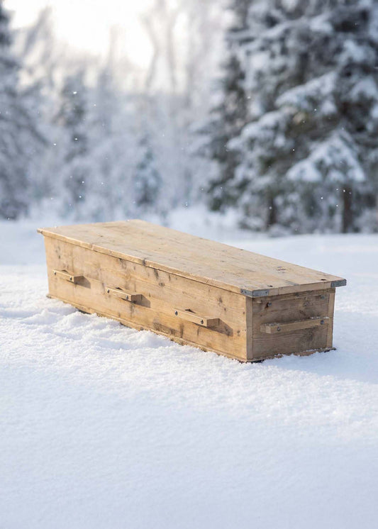 Uitvaartkist Rustic Harbor Rest