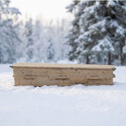 Uitvaartkist Rustic Harbor Rest