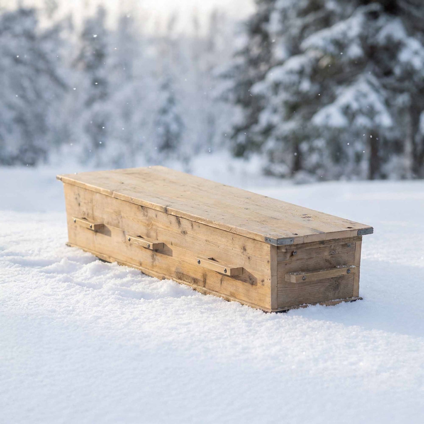 Uitvaartkist Rustic Harbor Rest