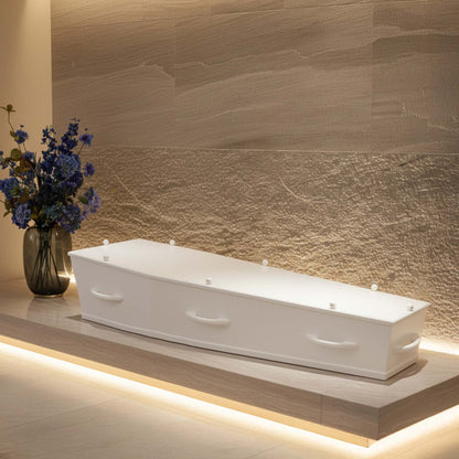 Uitvaartkist Polar Bear