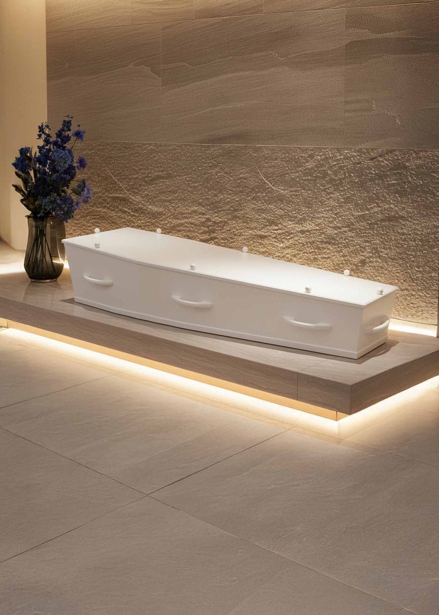 Uitvaartkist Polar Bear