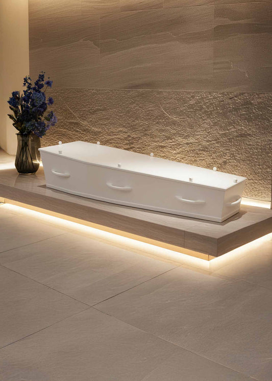 Uitvaartkist Polar Bear