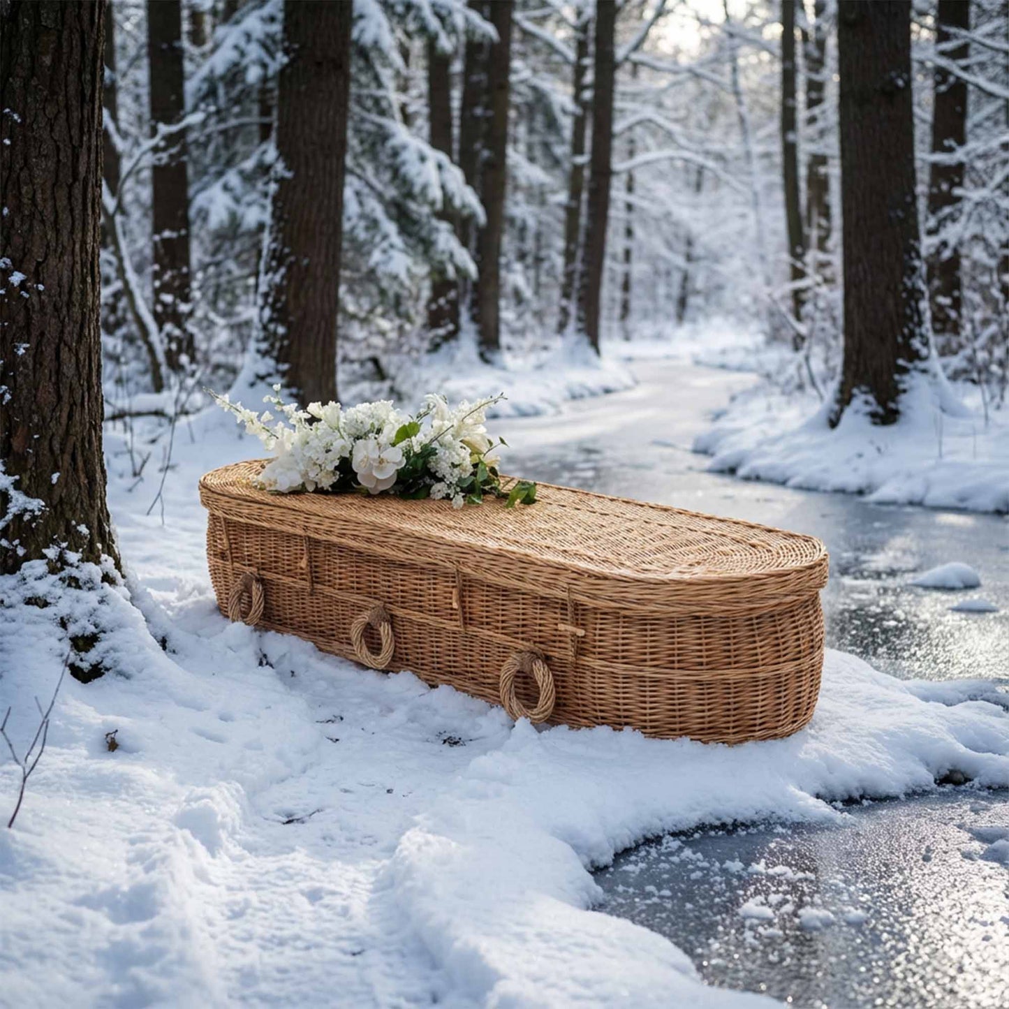 Uitvaartmand Pure Elegance