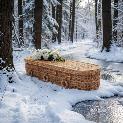 Uitvaartmand Pure Elegance