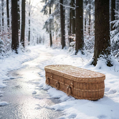 Uitvaartmand Pure Elegance