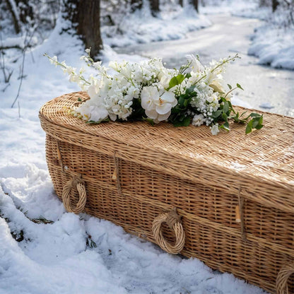 Uitvaartmand Pure Elegance