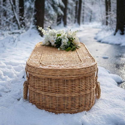 Uitvaartmand Pure Elegance