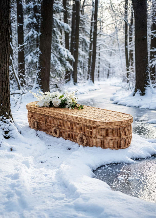 Uitvaartmand Pure Elegance