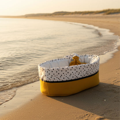 Babynestje Mellow Yellow