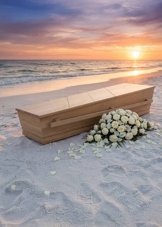 Uitvaartkist Moonstones Melody