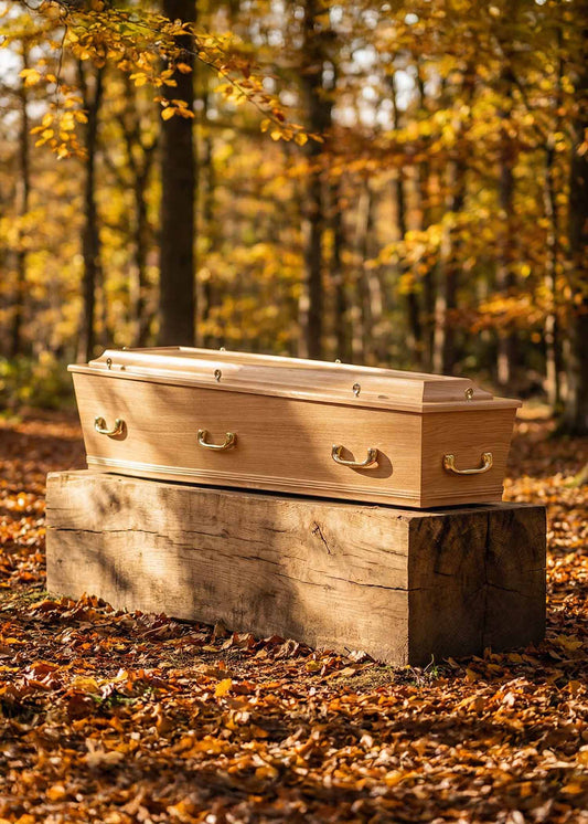 Uitvaartkist Peaceful Delight