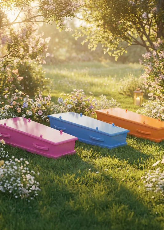 Uitvaartkistje Forever Precious