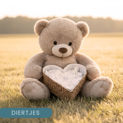Uitvaartmandje Sweet Heart