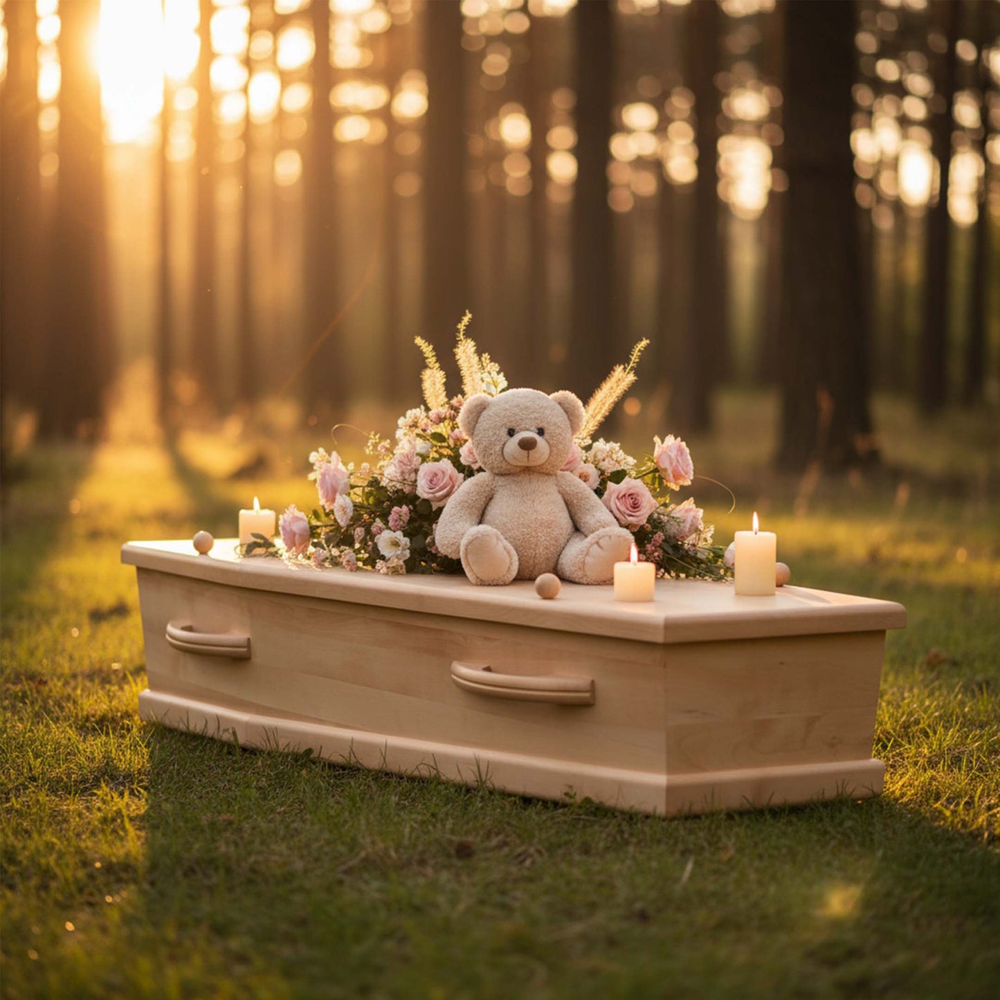 Uitvaartkistje Angels Rest