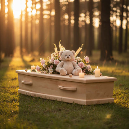 Uitvaartkistje Angels Rest