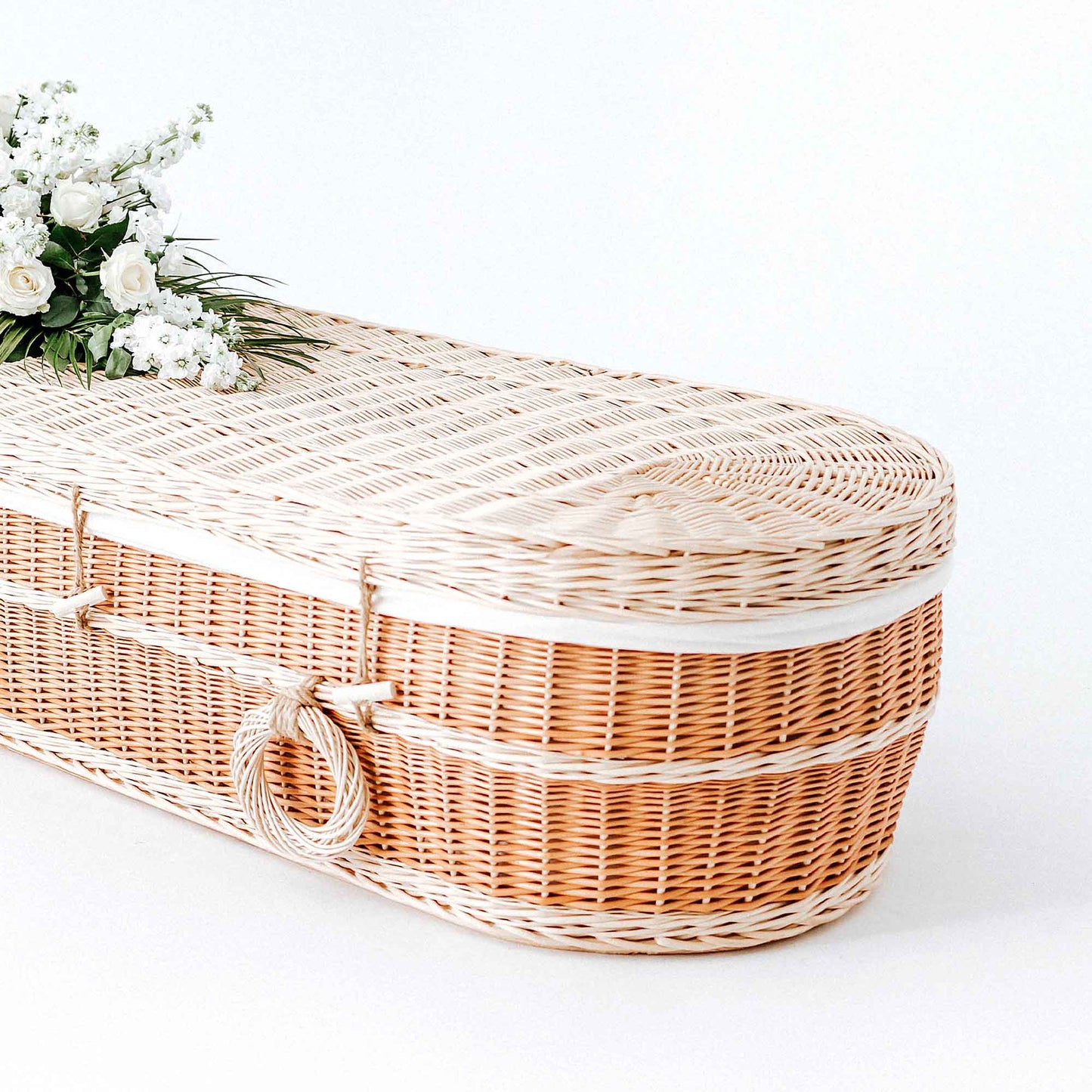 Uitvaartmand Pure Elegance
