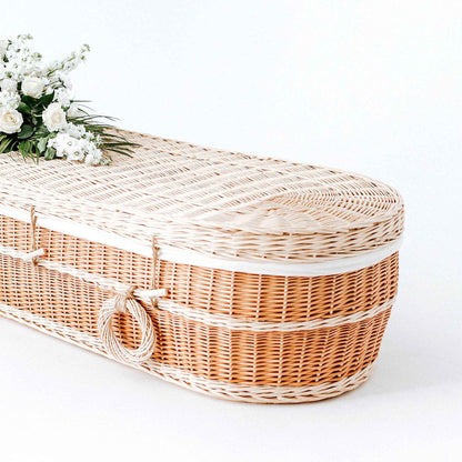 Uitvaartmand Pure Elegance